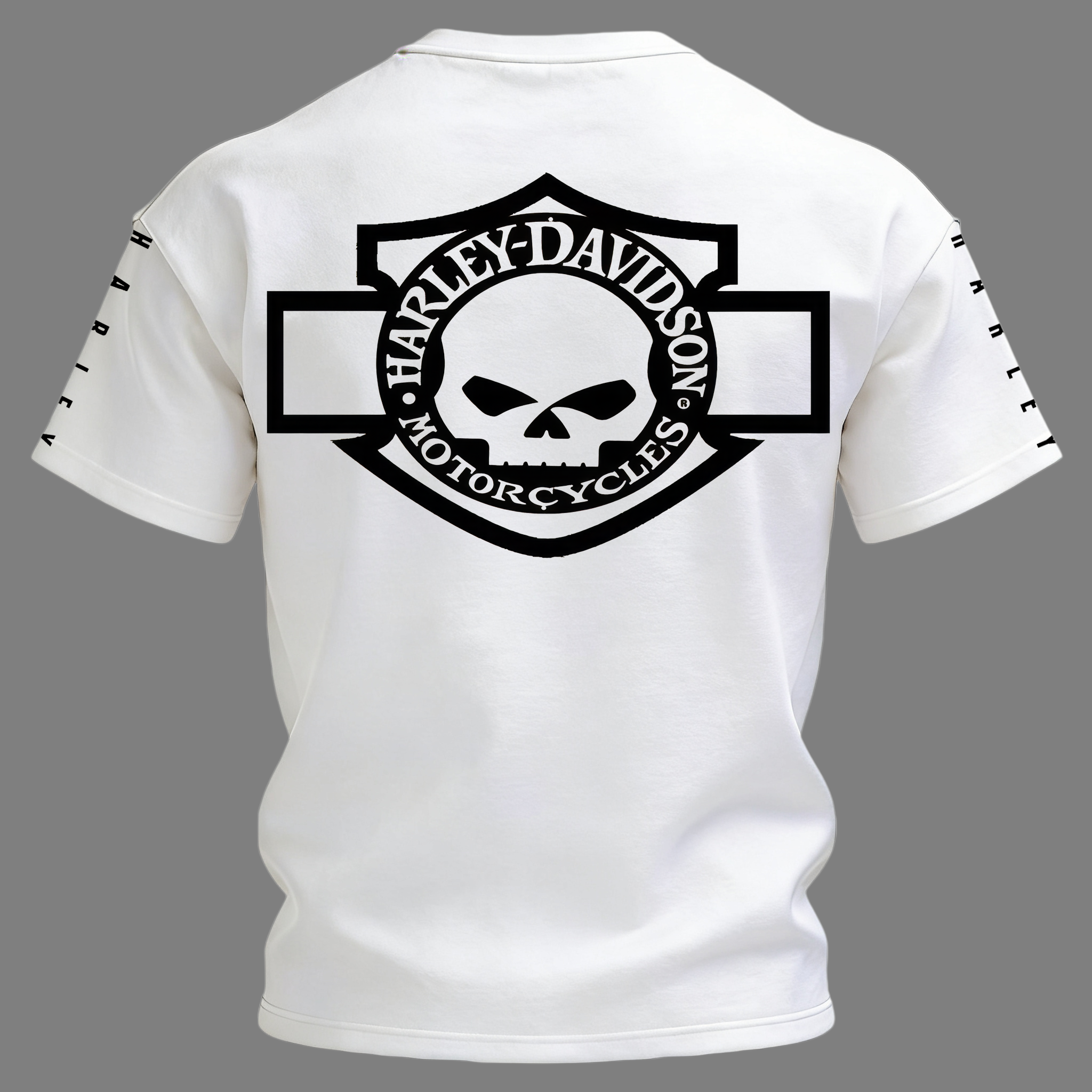  Motorcycles Printed Unisex Oversized T-shirt