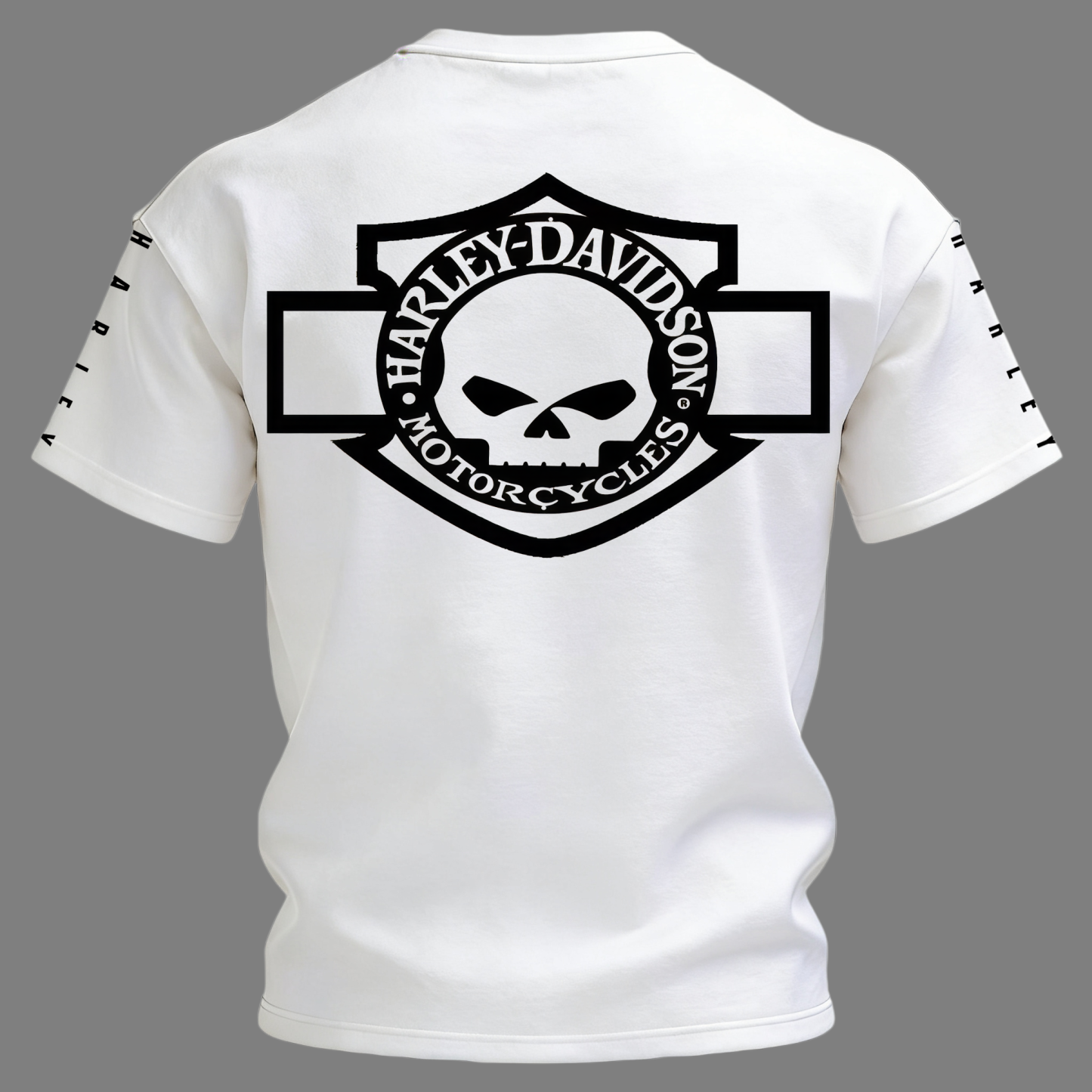  Motorcycles Printed Unisex Oversized T-shirt