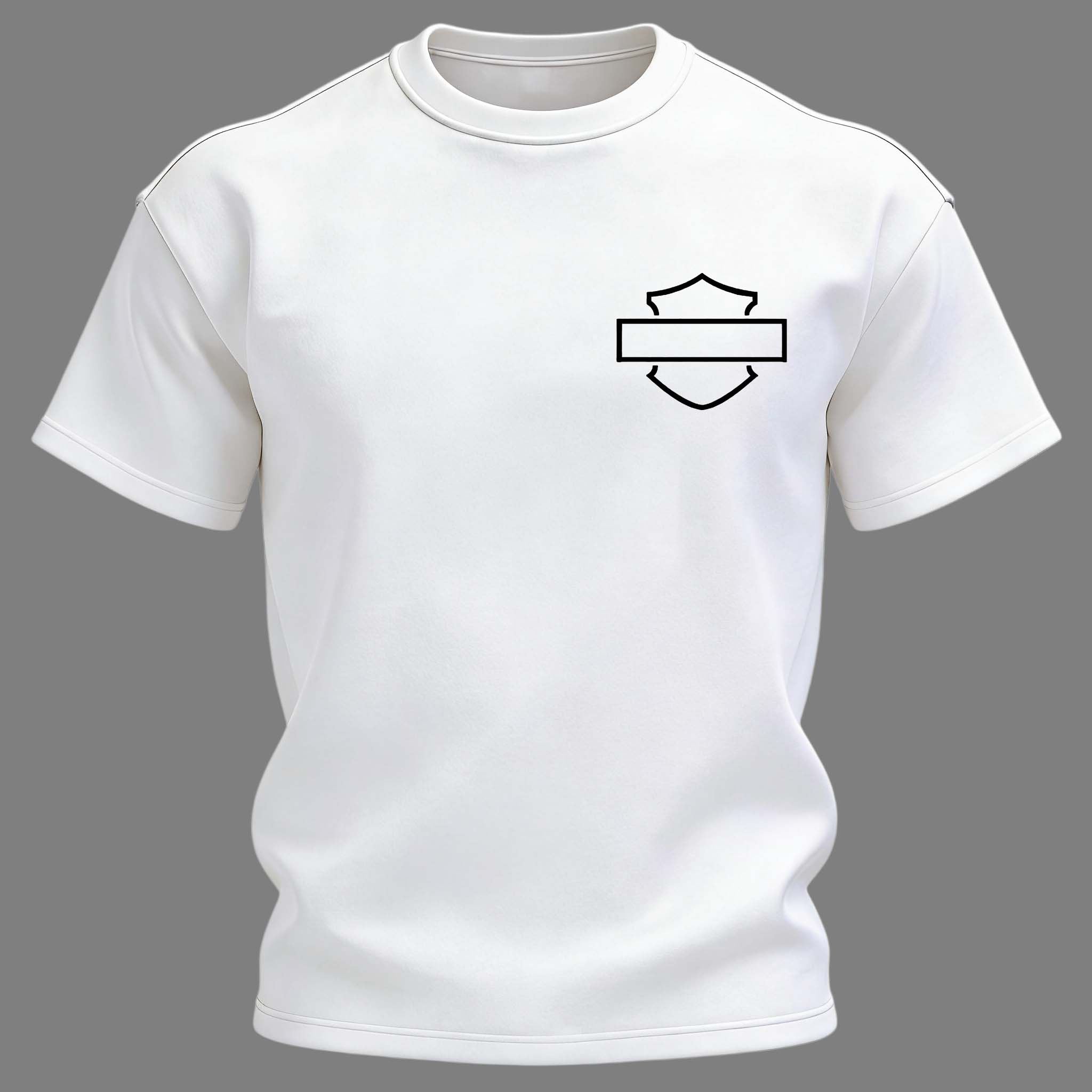  Motorcycles Printed Unisex Oversized T-shirt