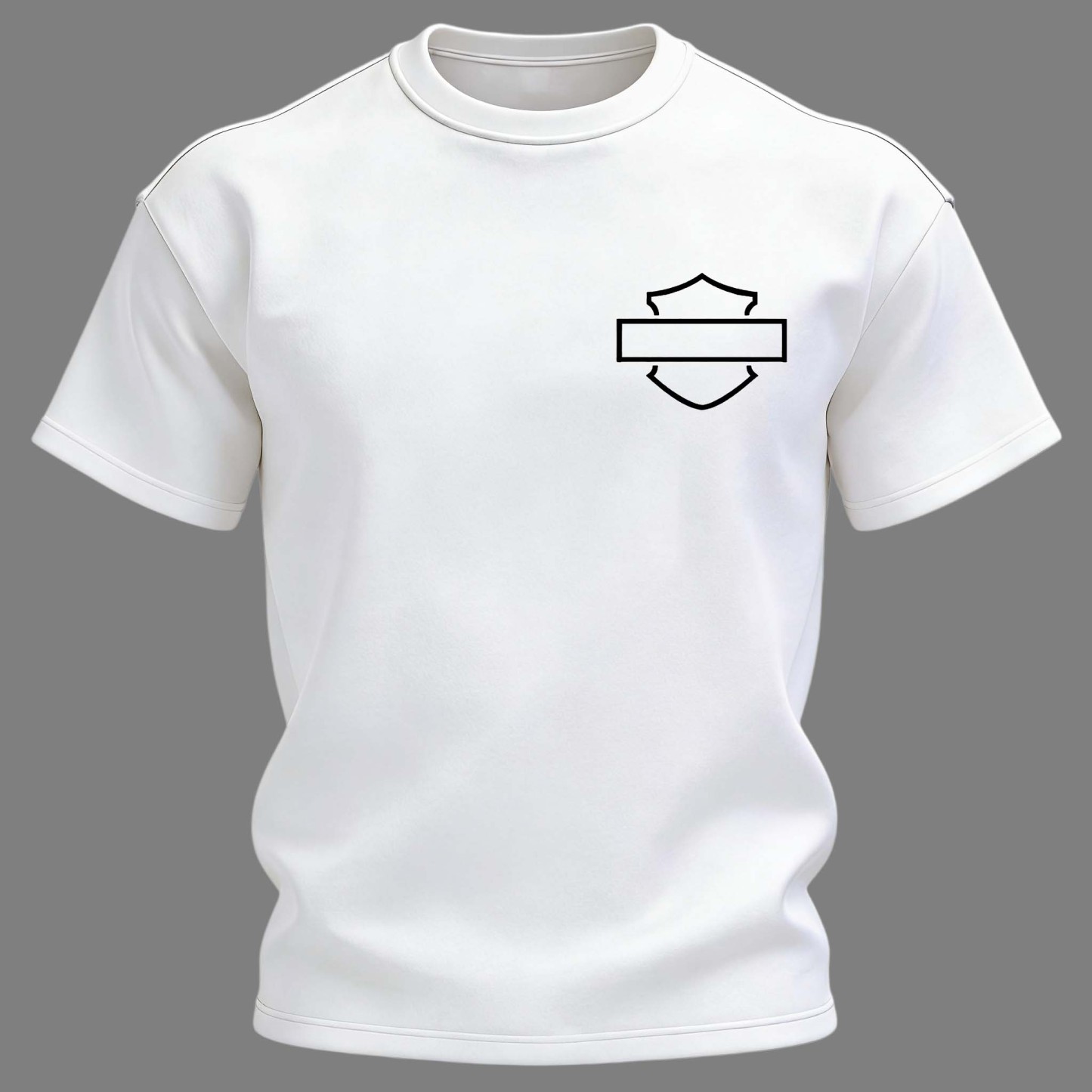  Motorcycles Printed Unisex Oversized T-shirt