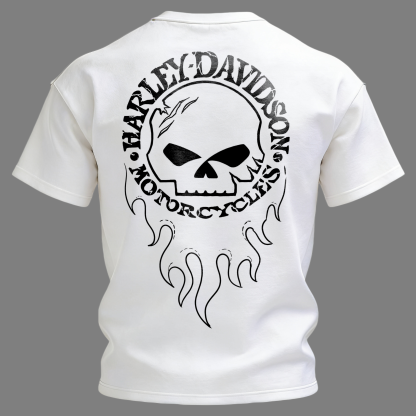  Motorcycles Printed Unisex Oversized T-shirt