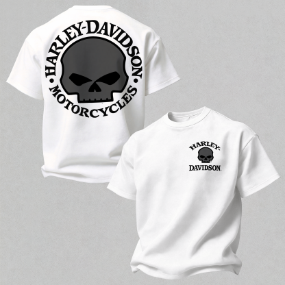  Motorcycles Printed Oversized Unisex T-shirt