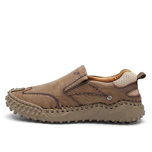 MEN'S RETRO SLIP-ON LEATHER SHOES