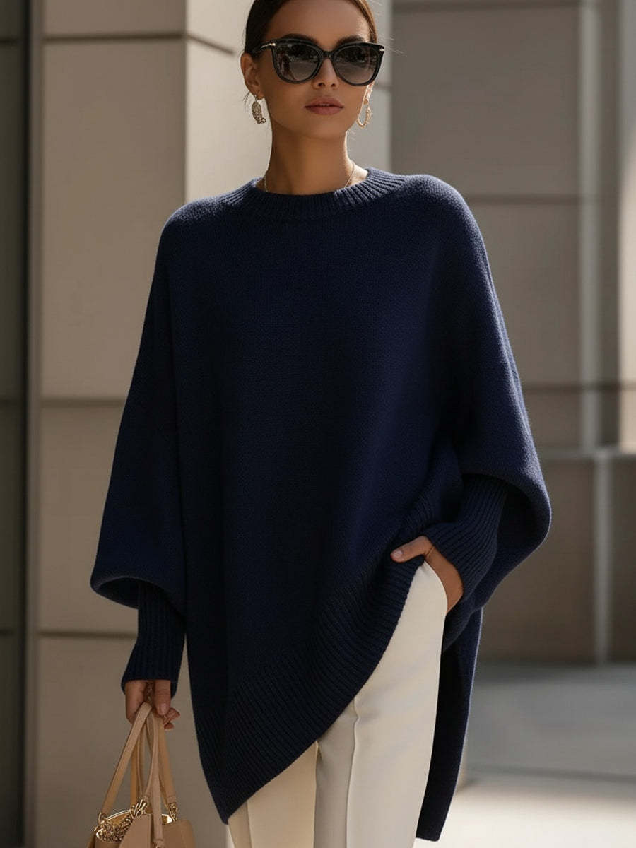 Sophisticated Wool Blend Sweater