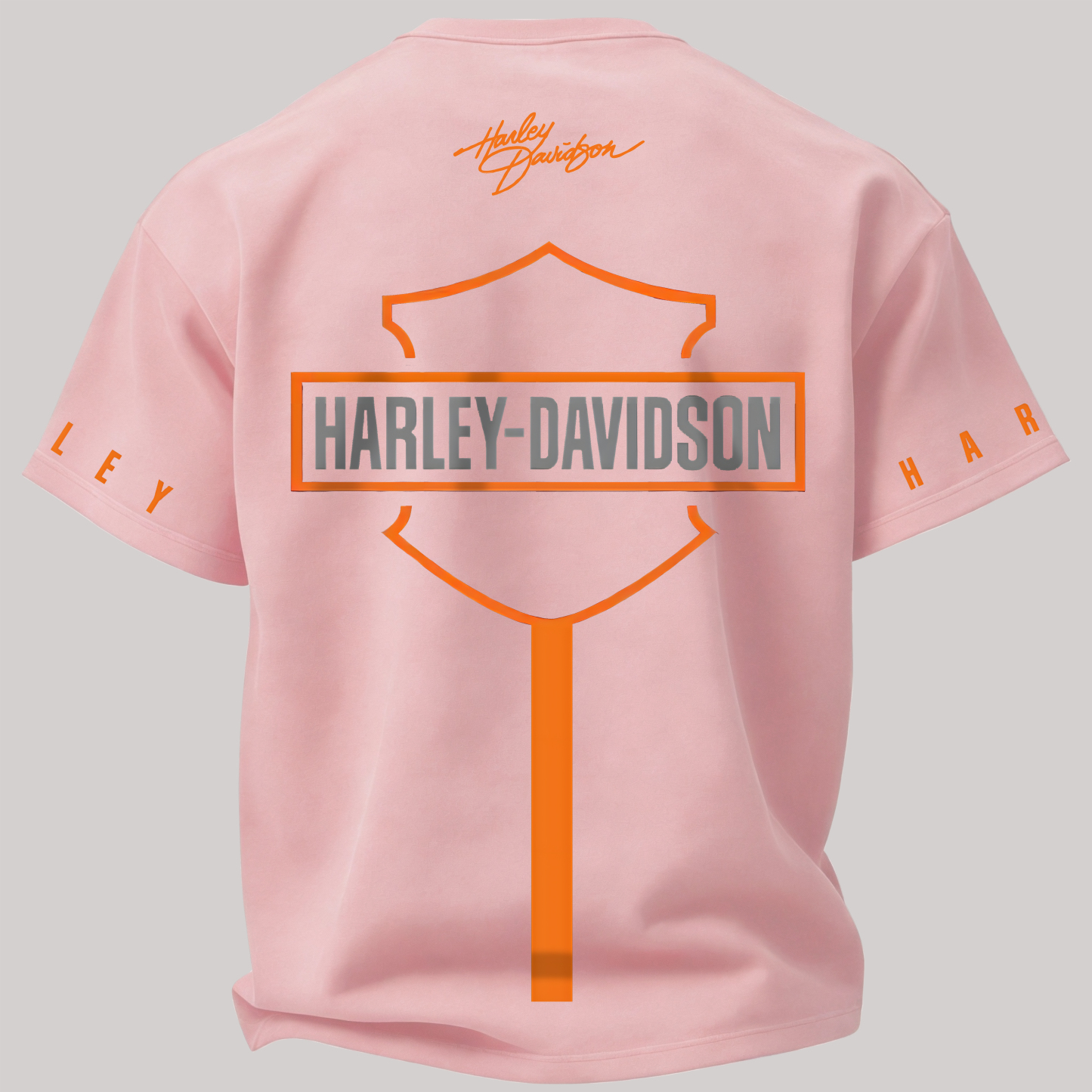  Motorcycles Printed Oversized Unisex T-shirt