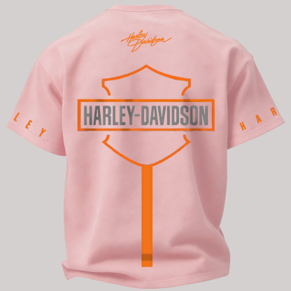  Motorcycles Printed Oversized Unisex T-shirt