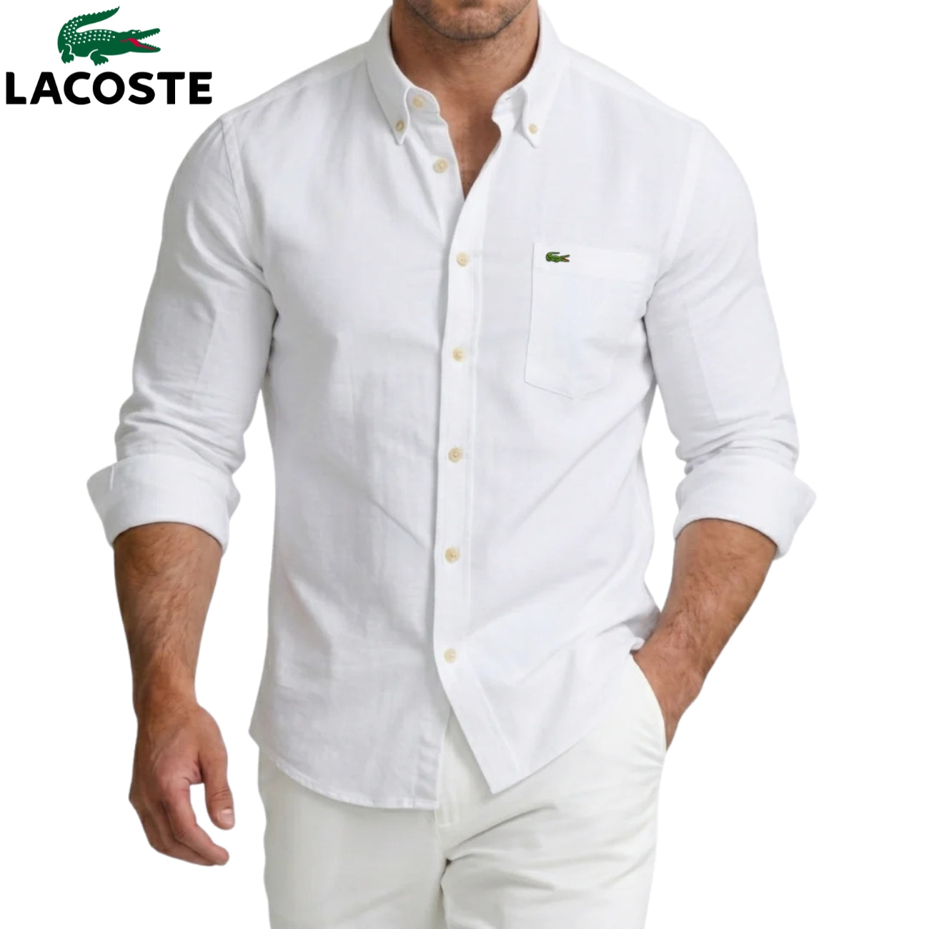 Men's Classic Stretch Oxford Shirt
