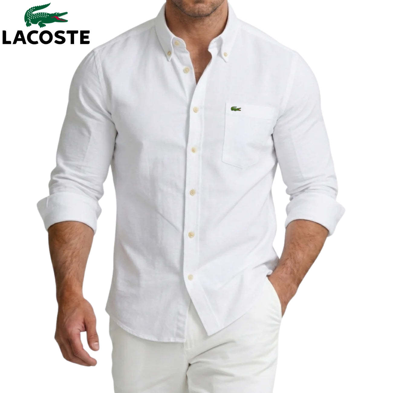 Men's Classic Stretch Oxford Shirt