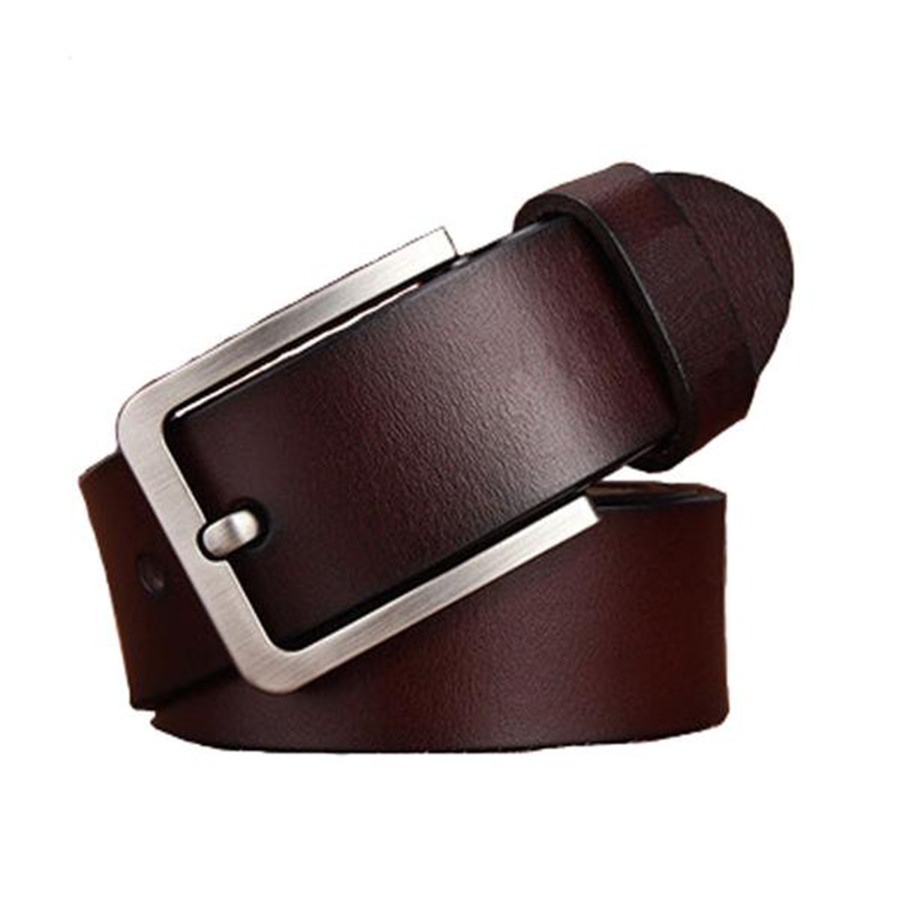 VINTAGE COWHIDE BELT 