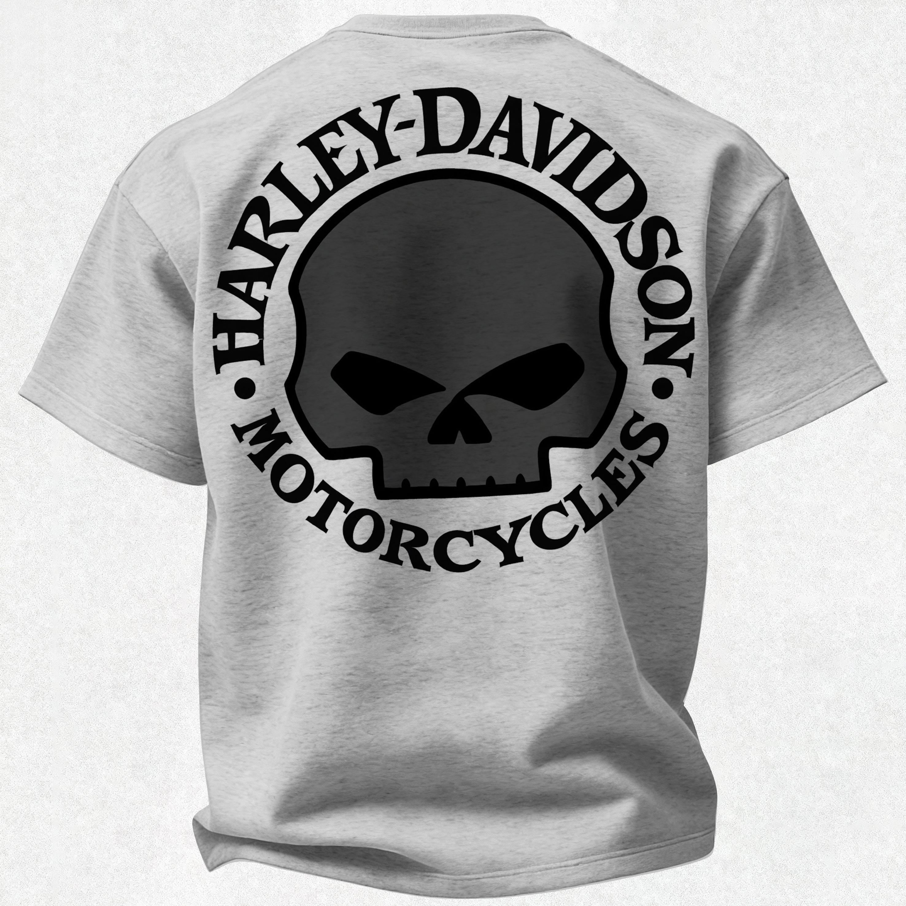  Motorcycles Printed Oversized Unisex T-shirt
