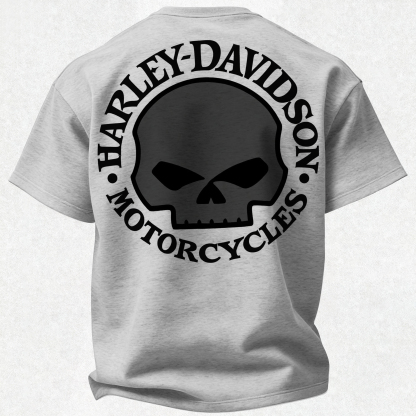 Motorcycles Printed Oversized Unisex T-shirt