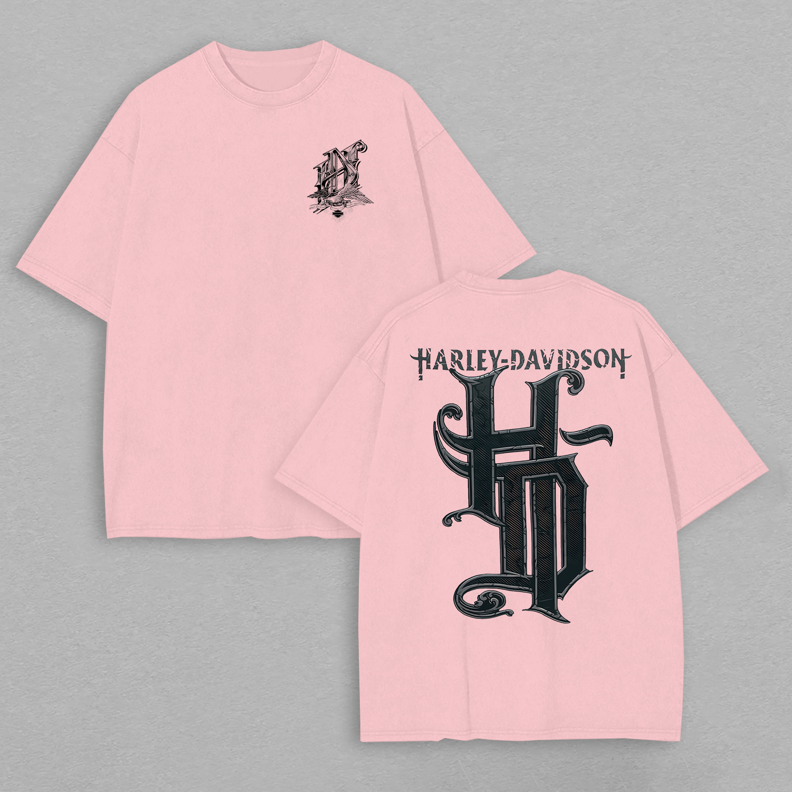  Printed Oversized Unisex T-shirt