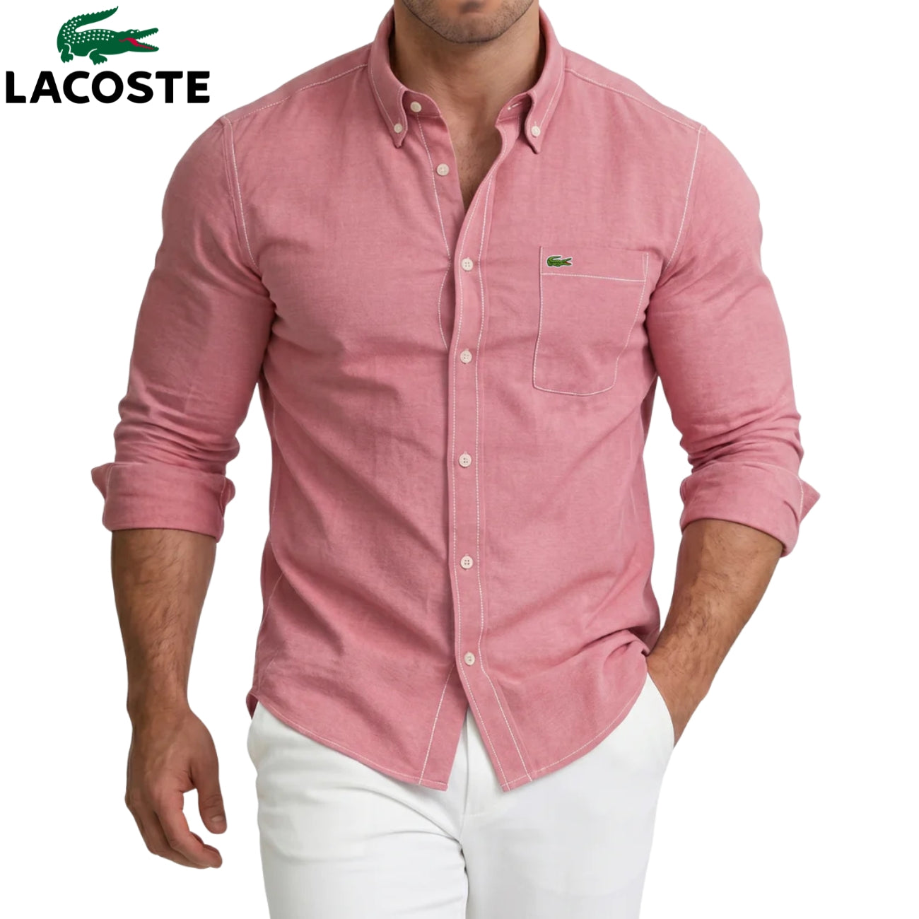 Men's Classic Stretch Oxford Shirt