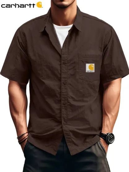 Carhartt Men's Retro Light Workwear Shirt
