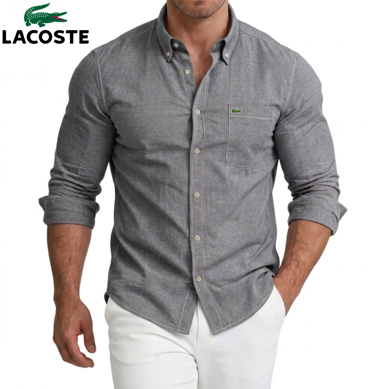Men's Classic Stretch Oxford Shirt