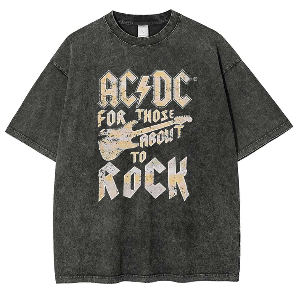 FTATR GUITAR - Washed T Shirt