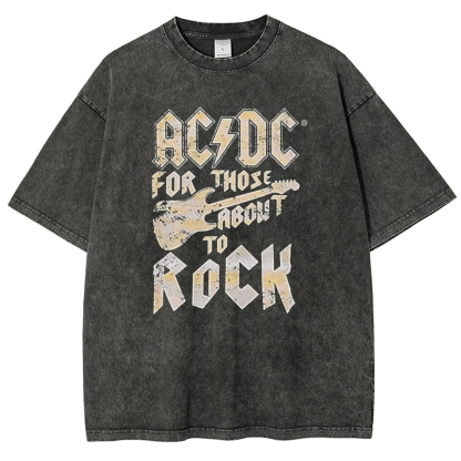 FTATR GUITAR - Washed T Shirt