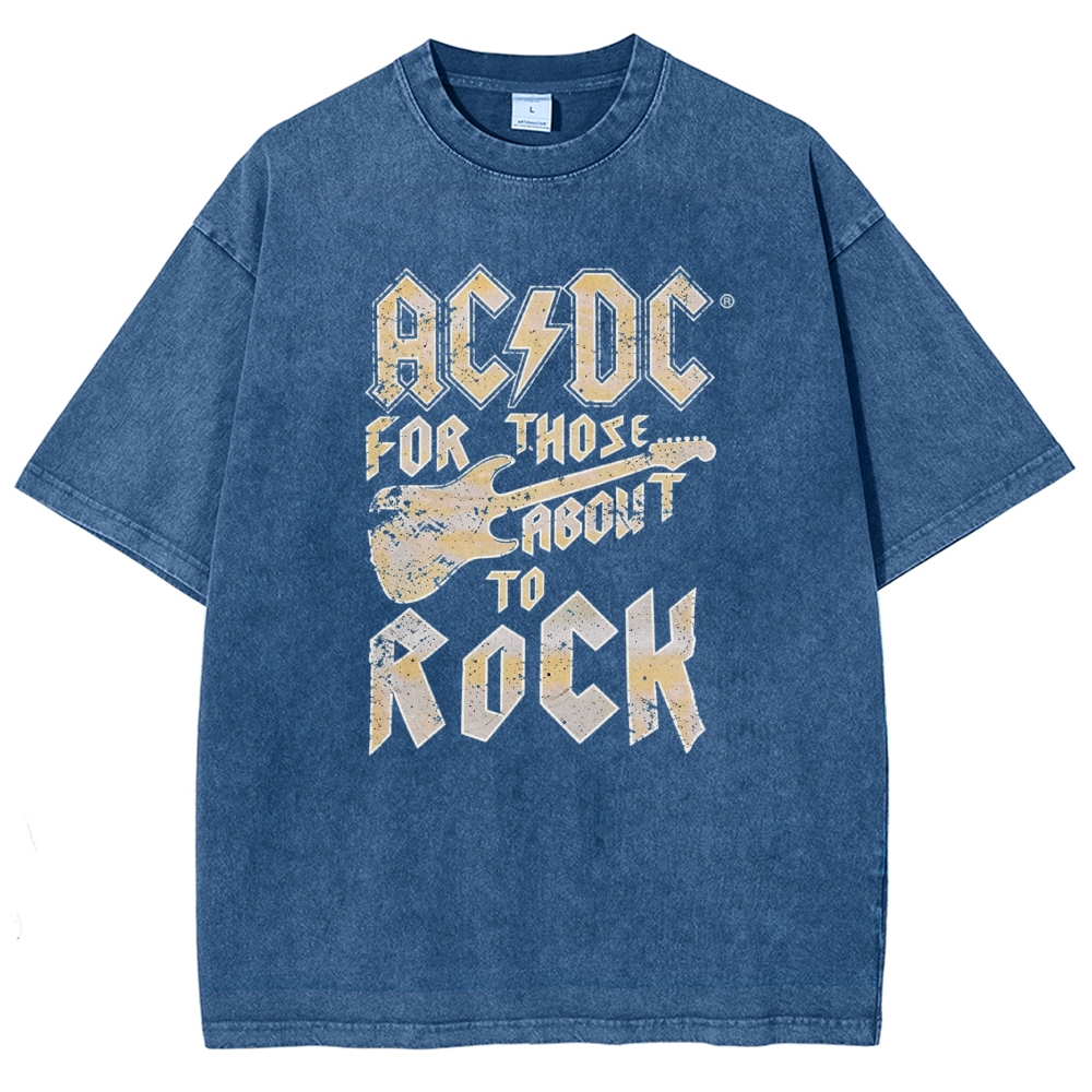 FTATR GUITAR - Washed T Shirt