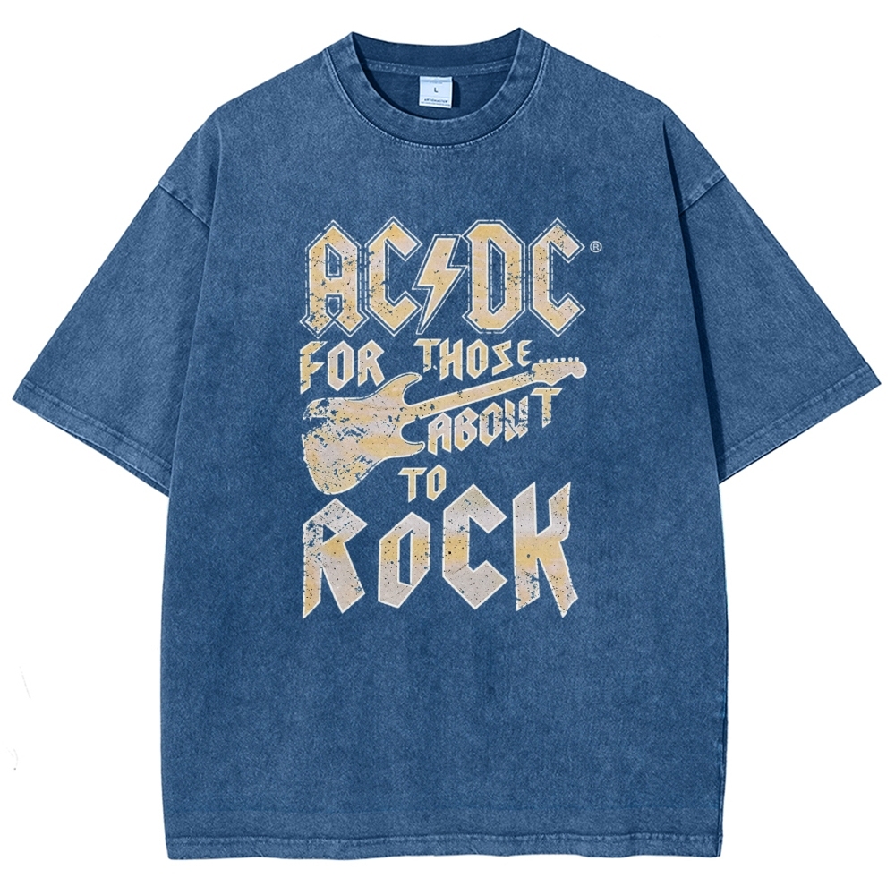 FTATR GUITAR - Washed T Shirt