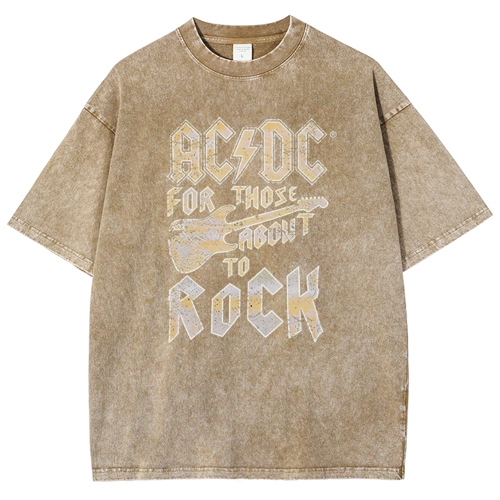 FTATR GUITAR - Washed T Shirt