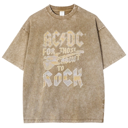 FTATR GUITAR - Washed T Shirt