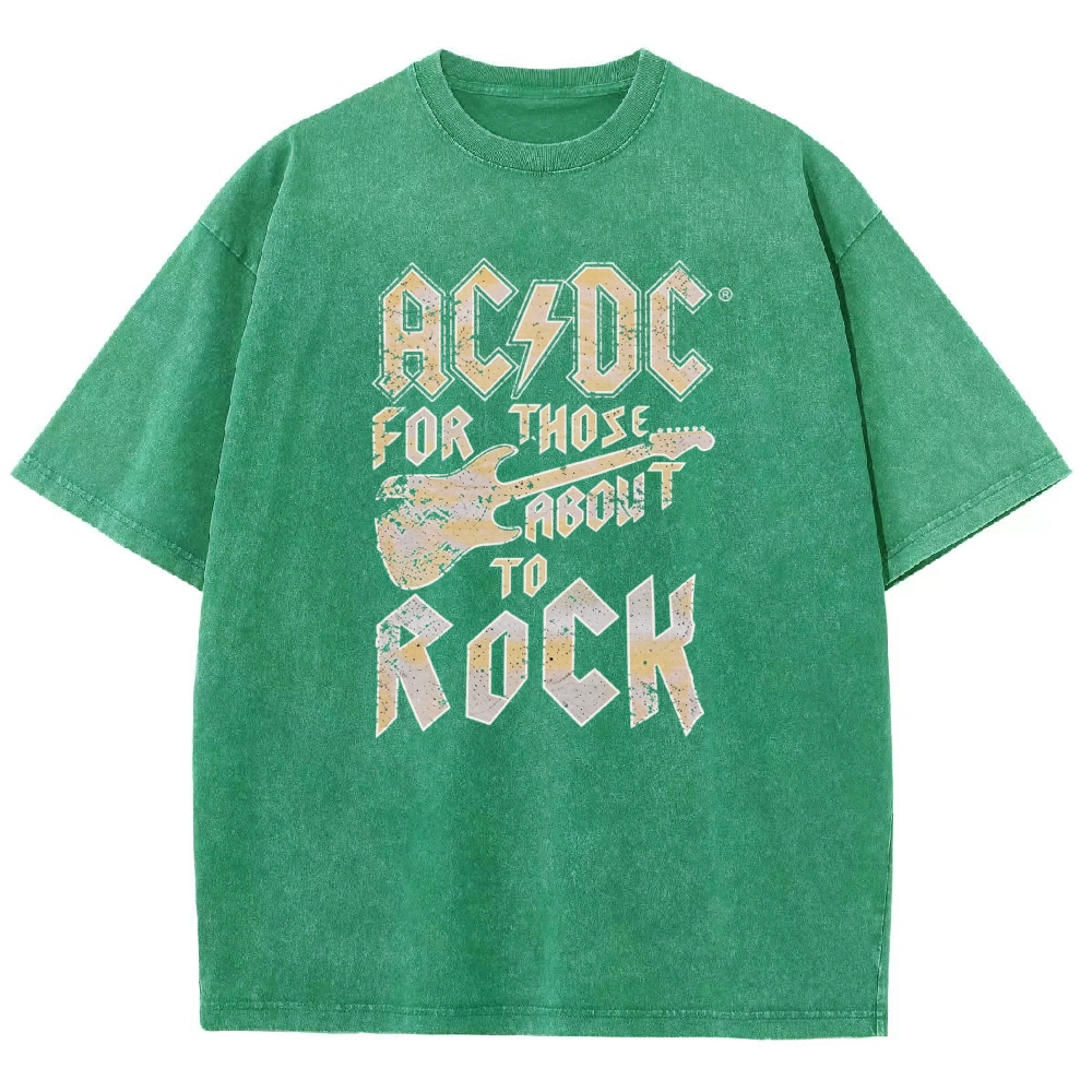 FTATR GUITAR - Washed T Shirt