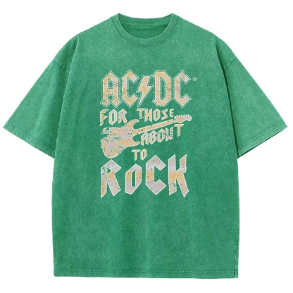 FTATR GUITAR - Washed T Shirt