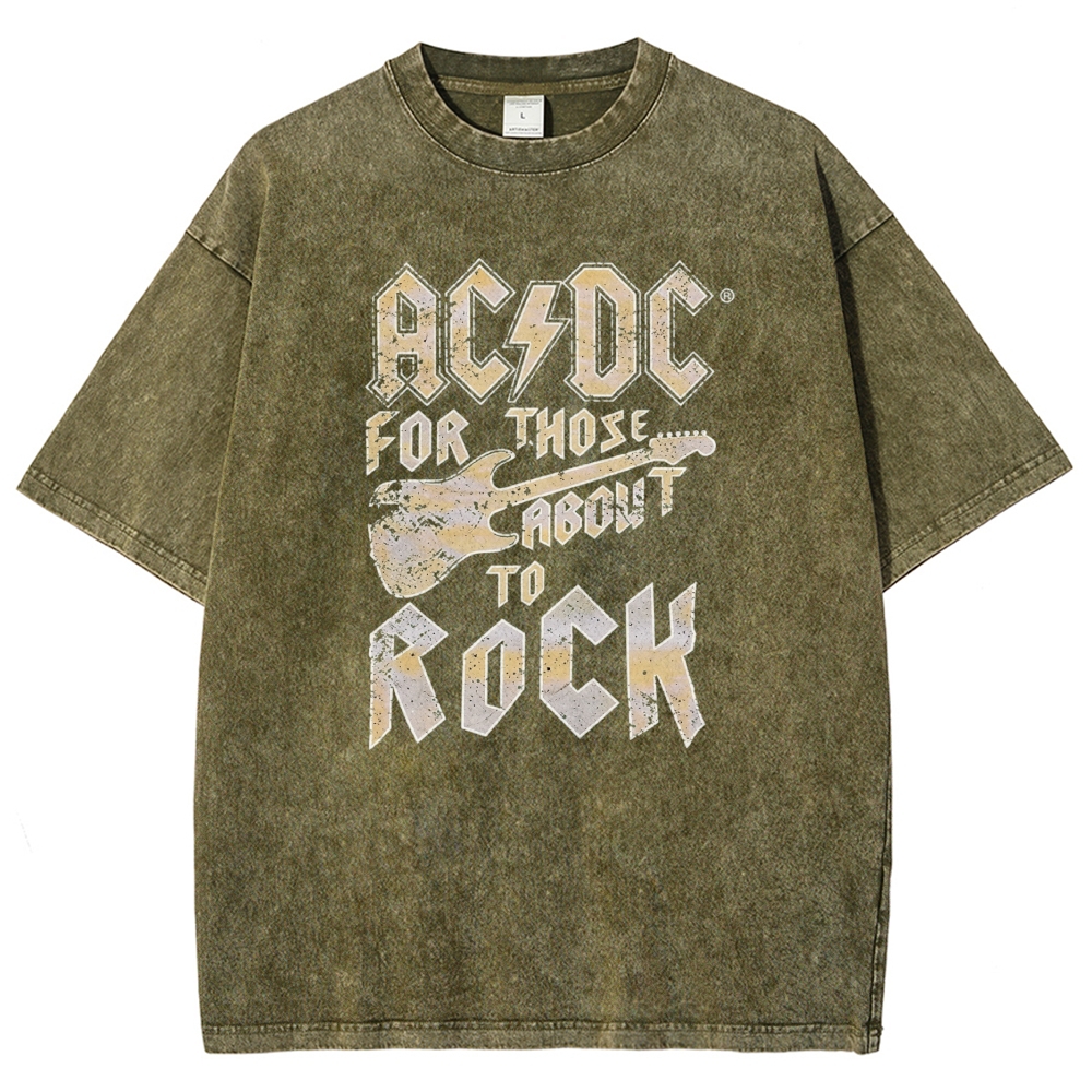 FTATR GUITAR - Washed T Shirt