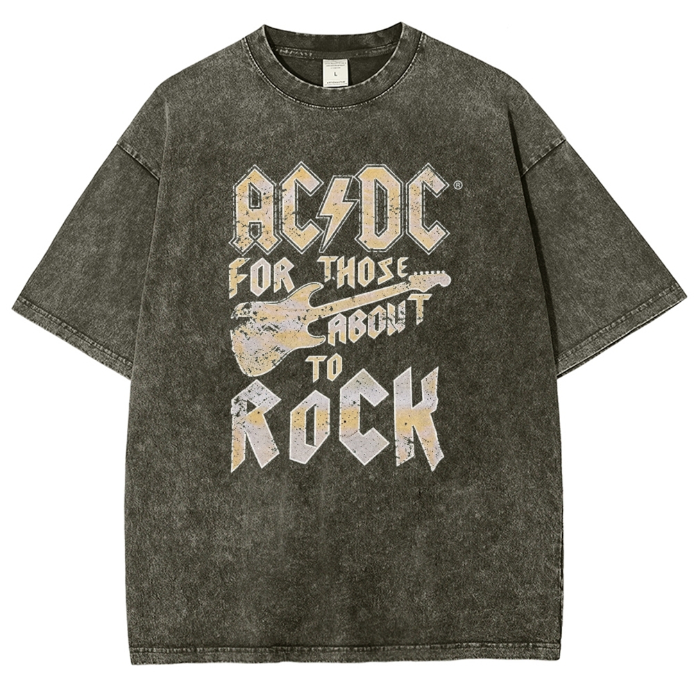 FTATR GUITAR - Washed T Shirt