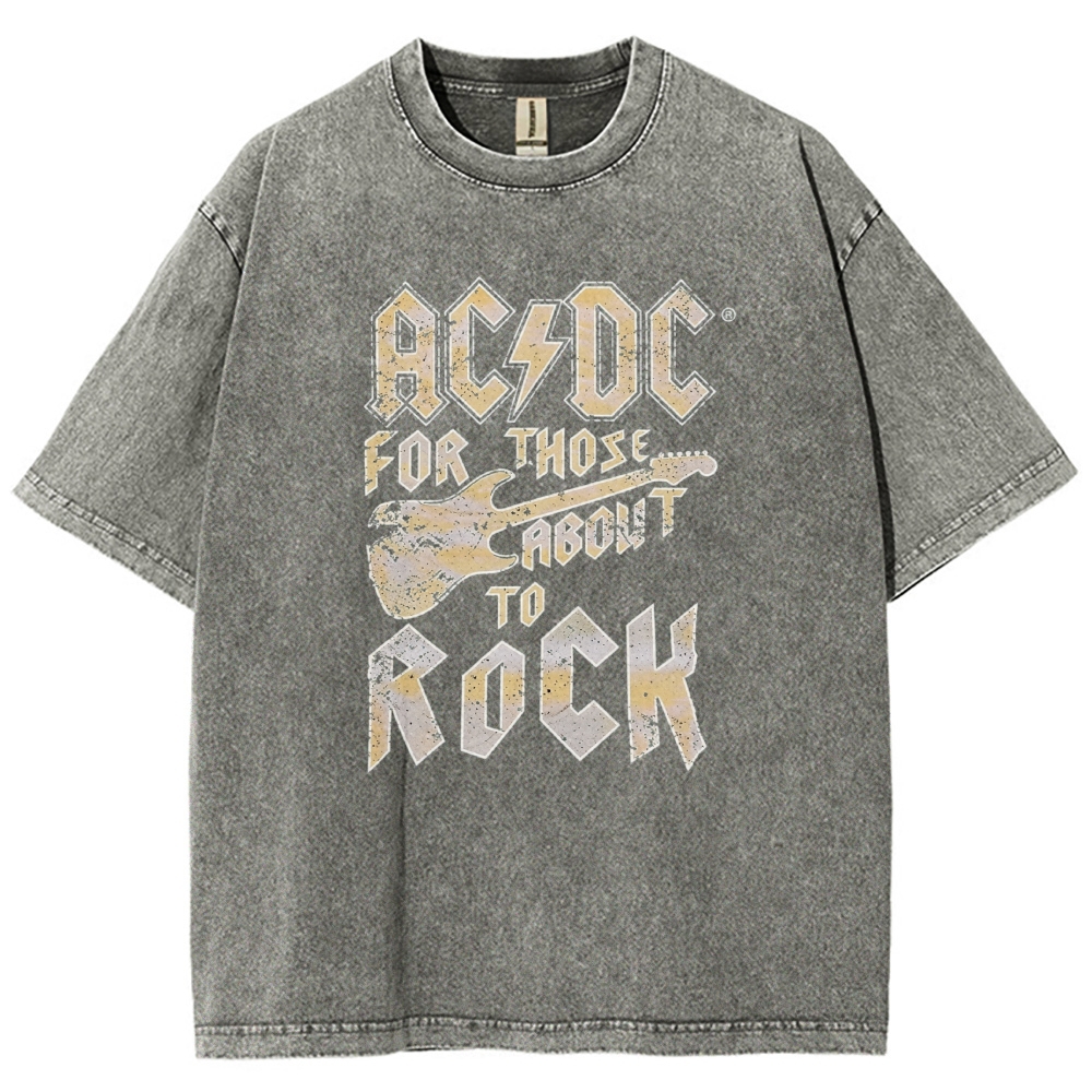 FTATR GUITAR - Washed T Shirt
