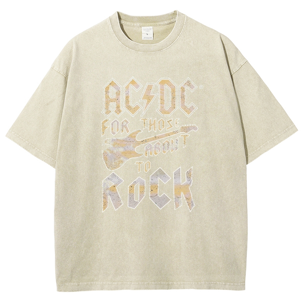 FTATR GUITAR - Washed T Shirt