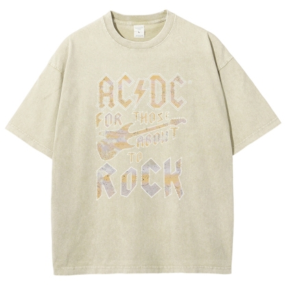 FTATR GUITAR - Washed T Shirt