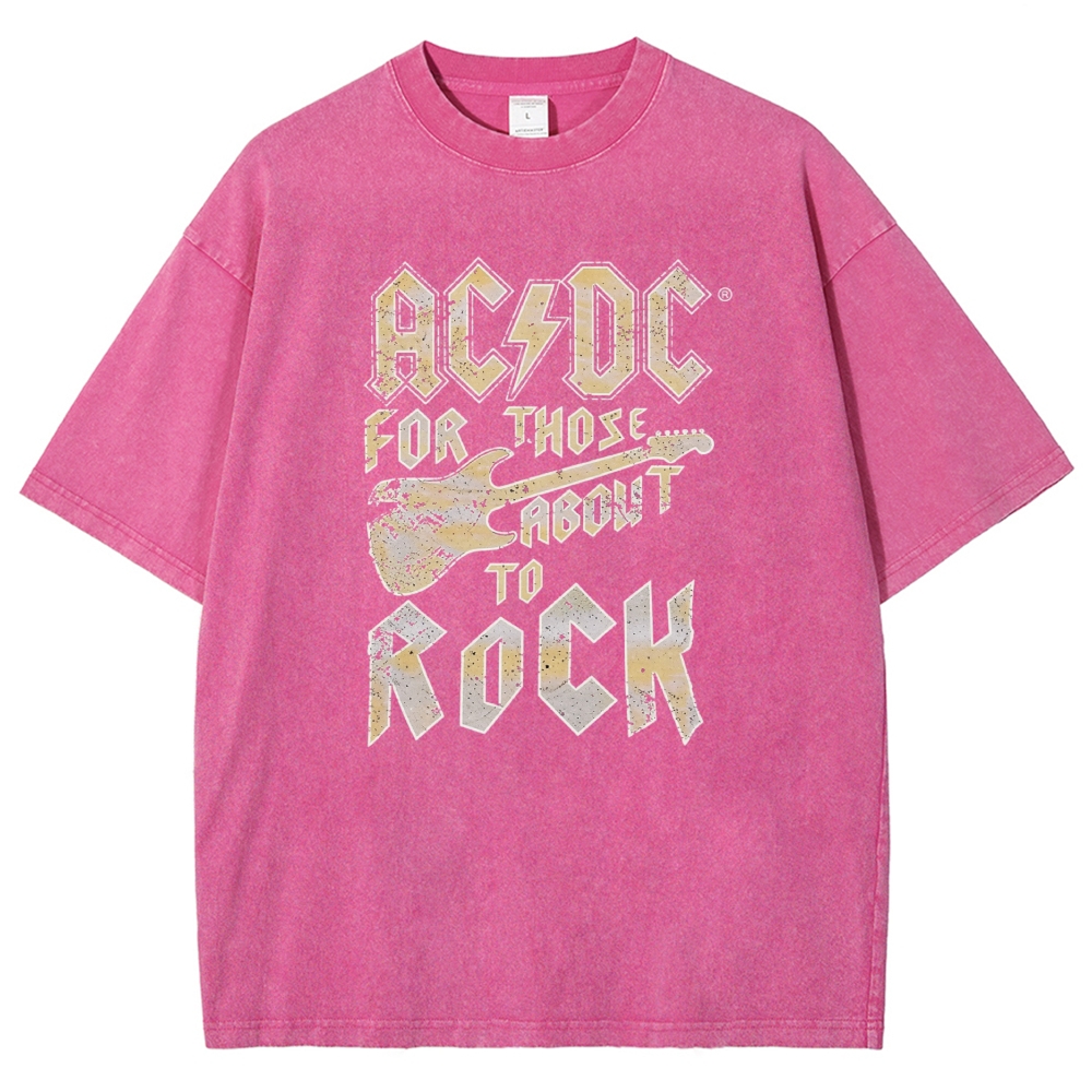 FTATR GUITAR - Washed T Shirt