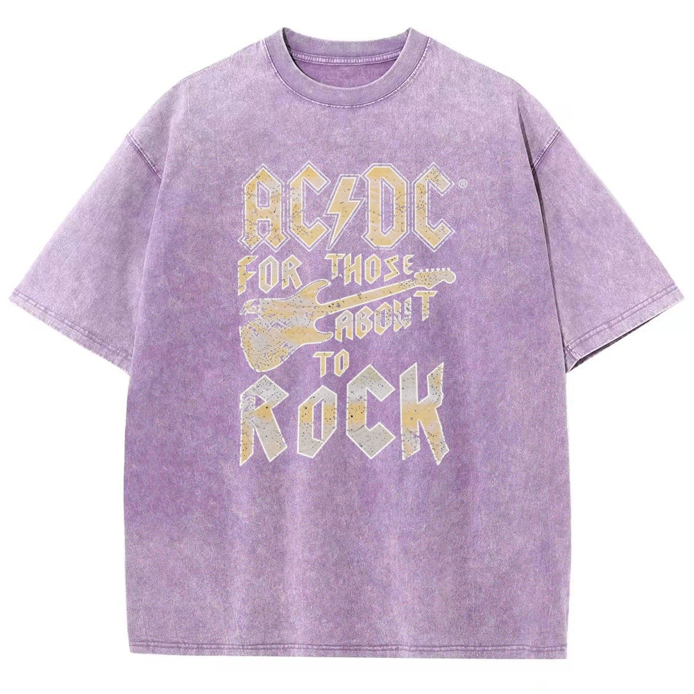 FTATR GUITAR - Washed T Shirt