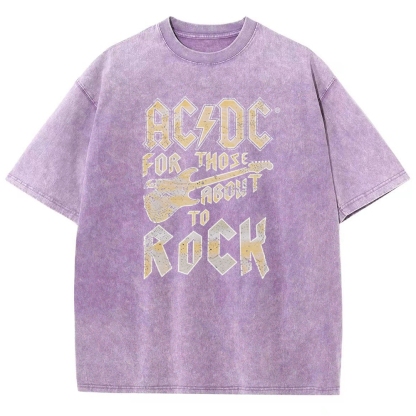 FTATR GUITAR - Washed T Shirt