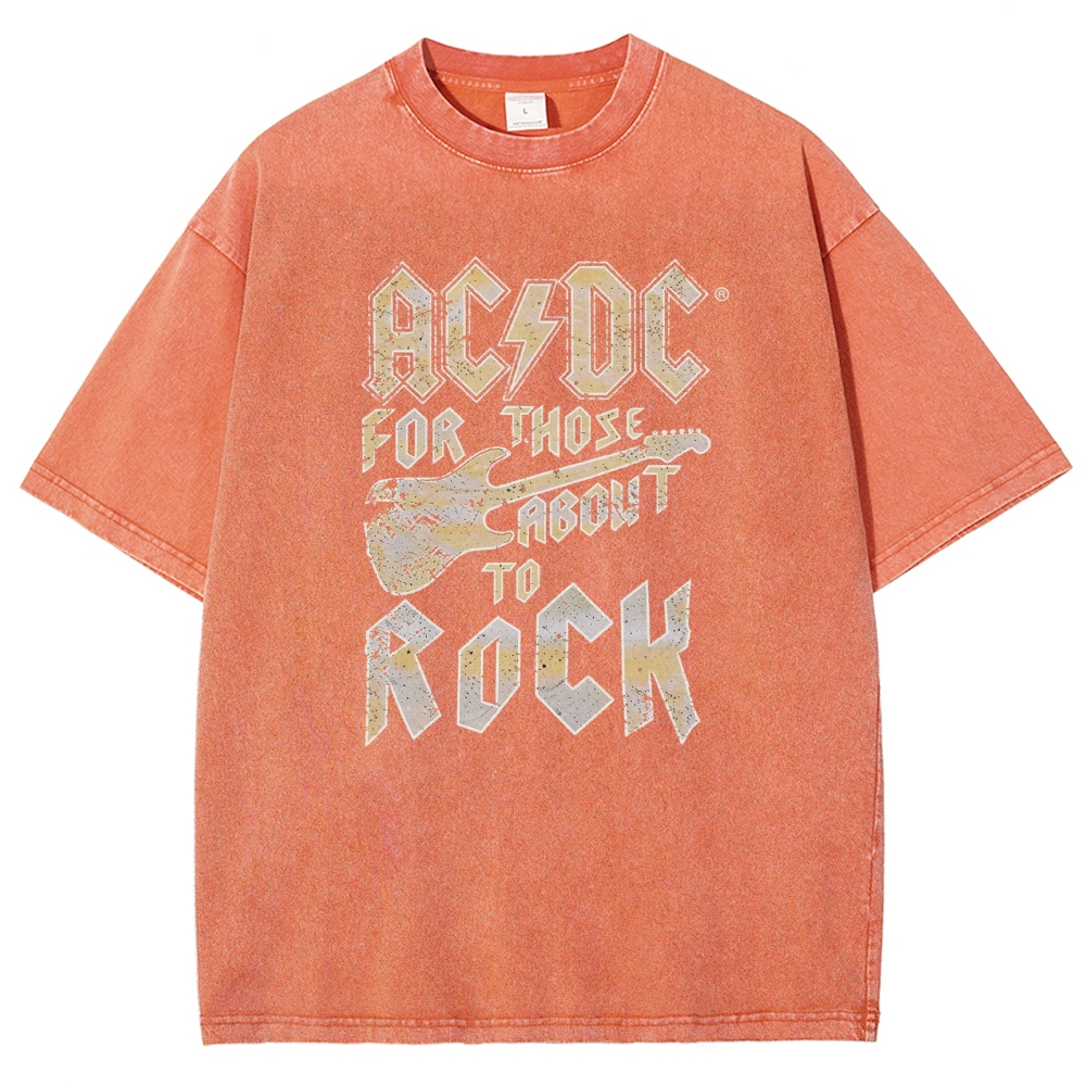 FTATR GUITAR - Washed T Shirt