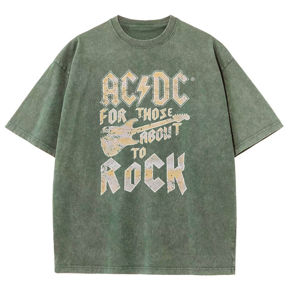 FTATR GUITAR - Washed T Shirt