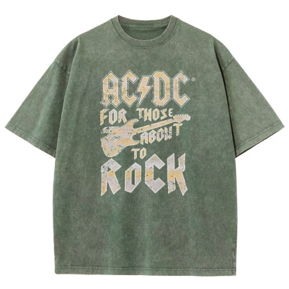FTATR GUITAR - Washed T Shirt
