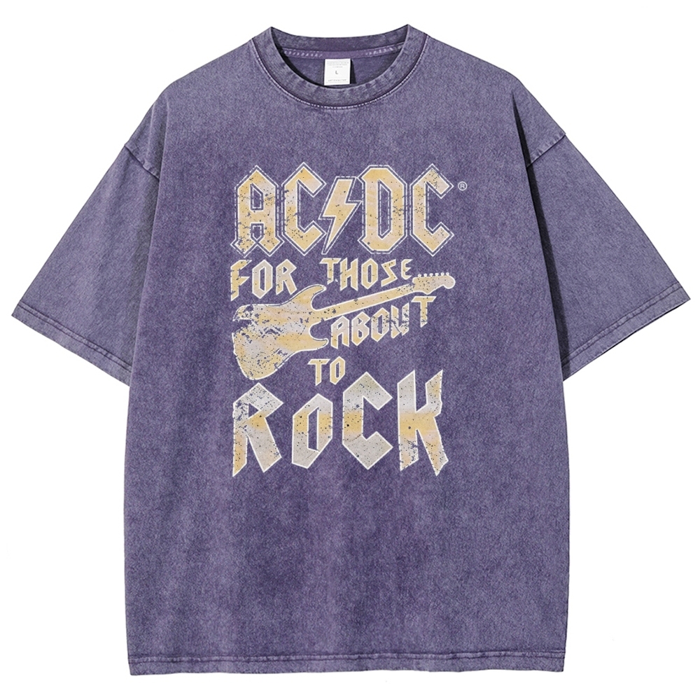 FTATR GUITAR - Washed T Shirt