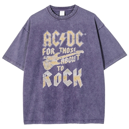 FTATR GUITAR - Washed T Shirt