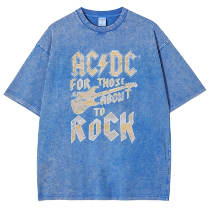FTATR GUITAR - Washed T Shirt