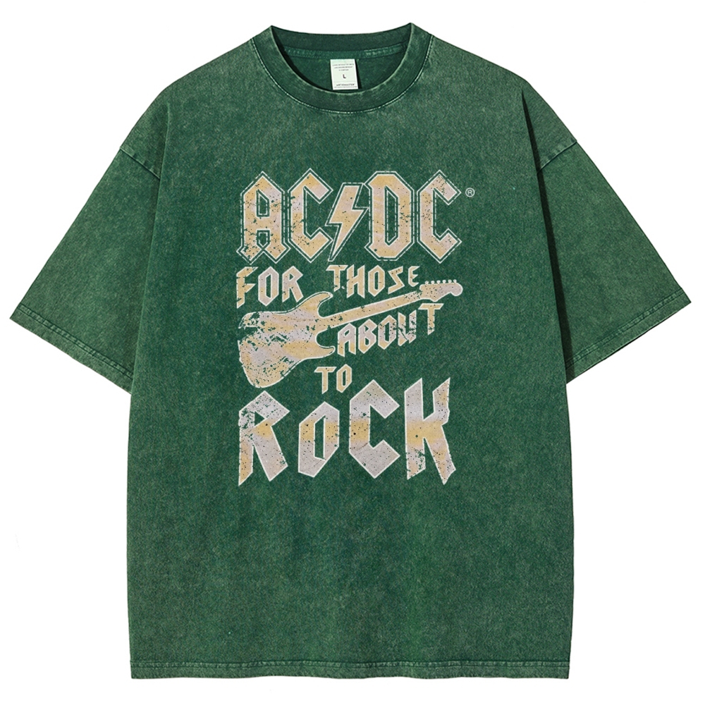 FTATR GUITAR - Washed T Shirt