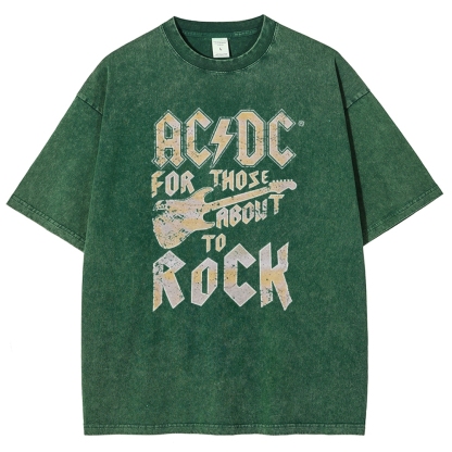 FTATR GUITAR - Washed T Shirt