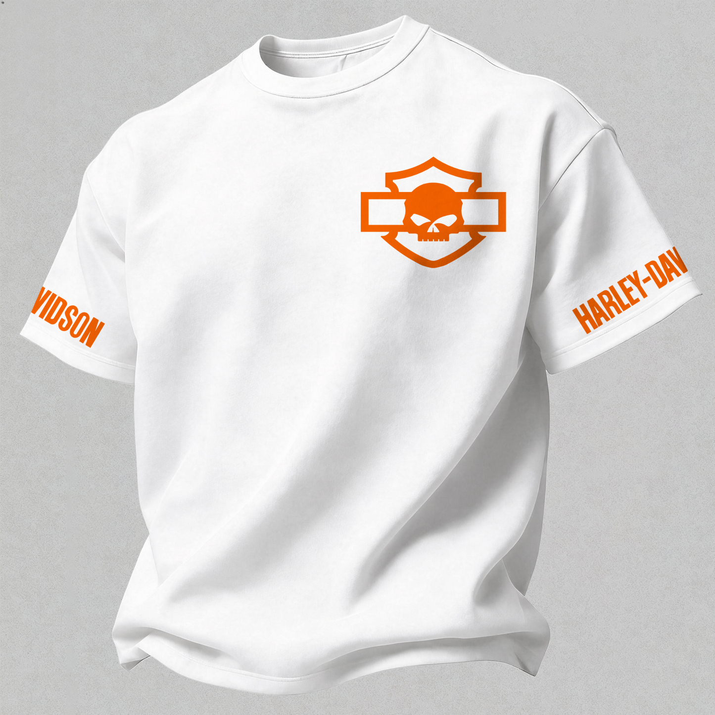  Printed Oversized Unisex T-shirt