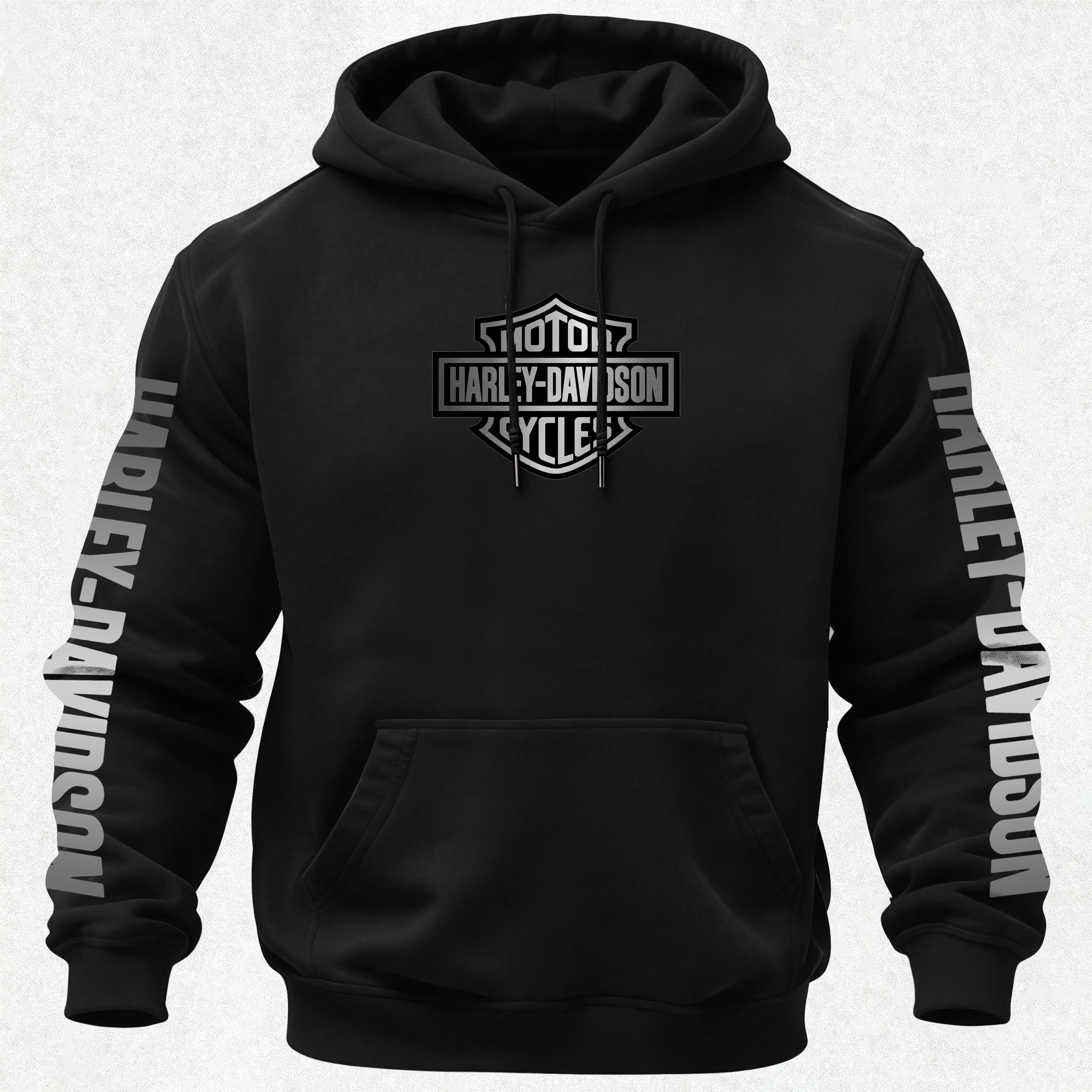  Motorcycles Printed Fleece-lined Unisex Hoodie