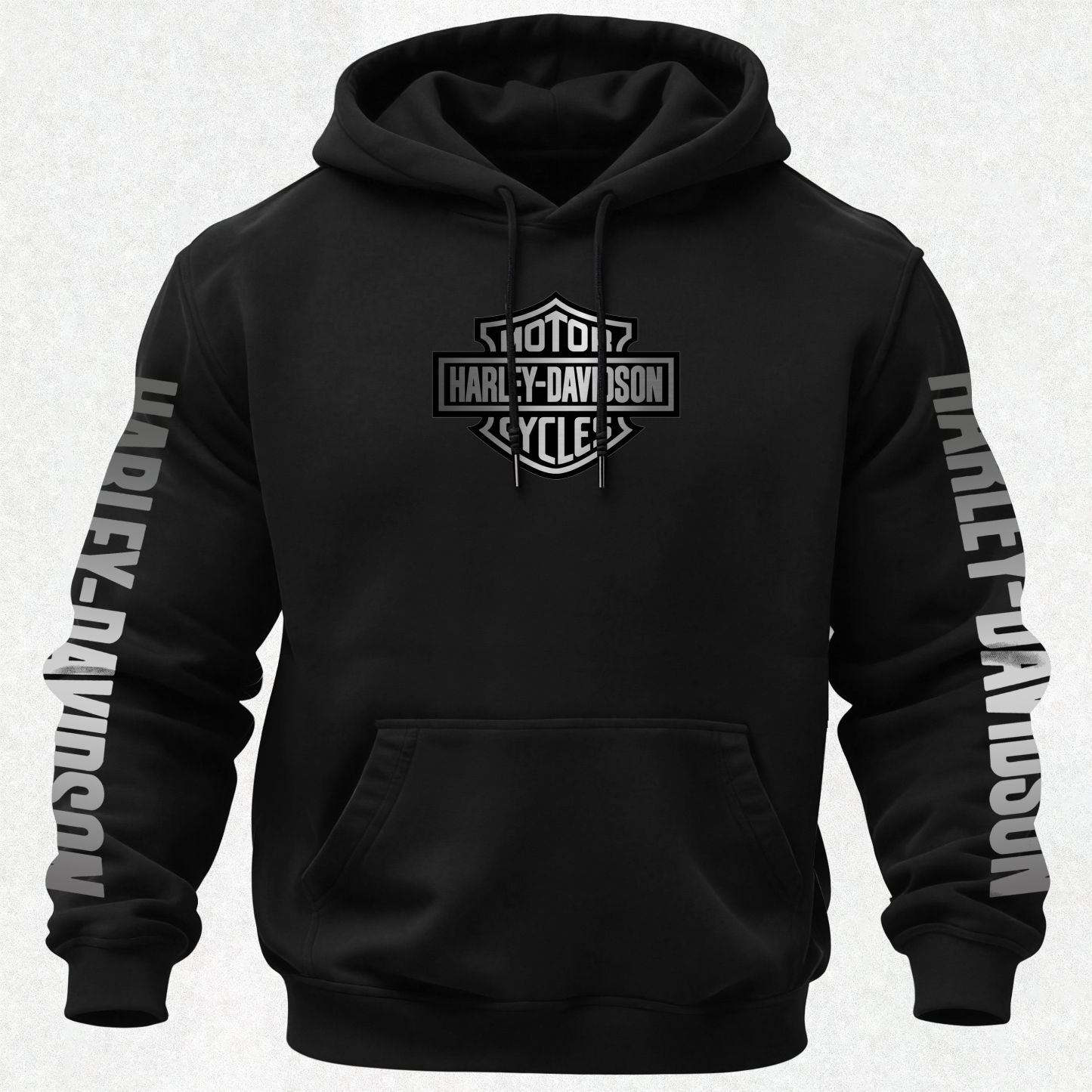  Motorcycles Printed Fleece-lined Unisex Hoodie