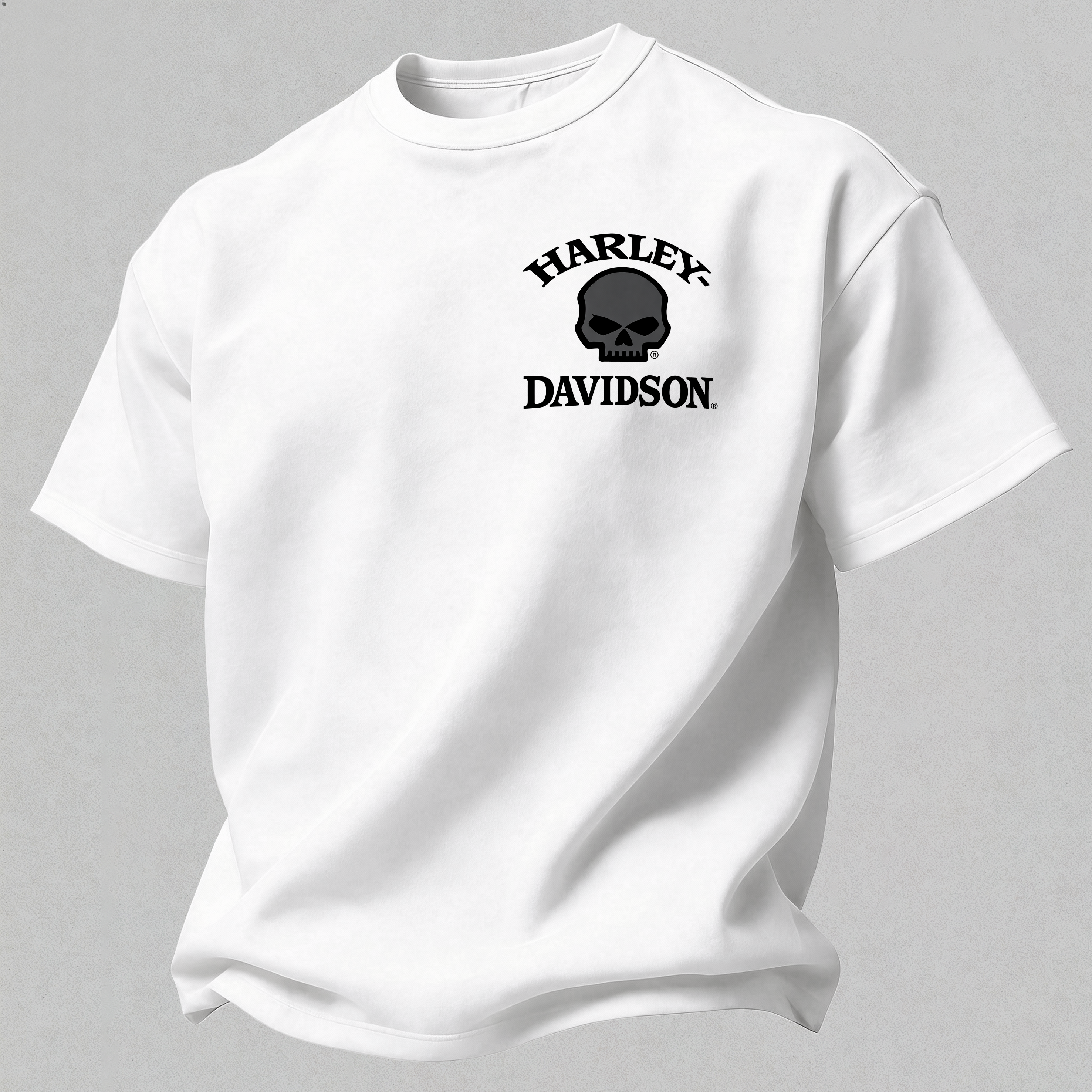  Motorcycles Printed Oversized Unisex T-shirt