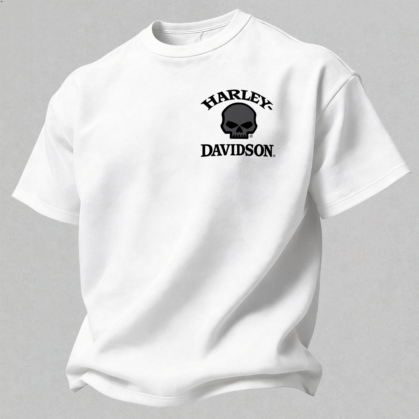  Motorcycles Printed Oversized Unisex T-shirt