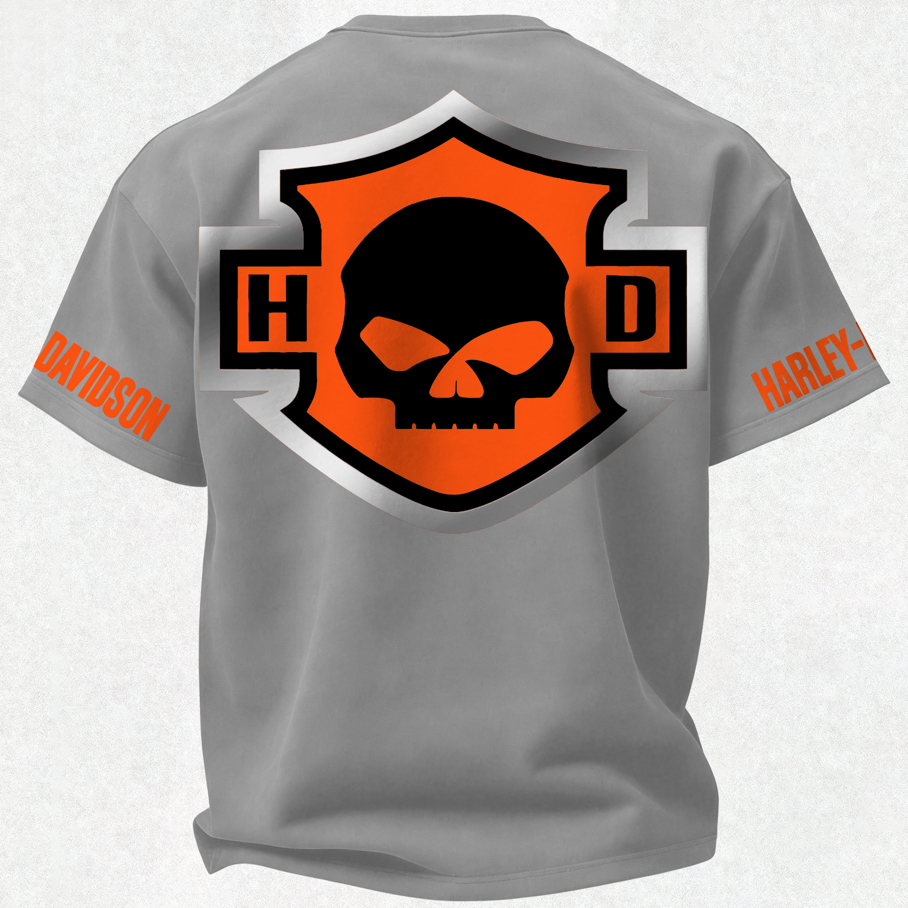  Printed Oversized Unisex T-shirt