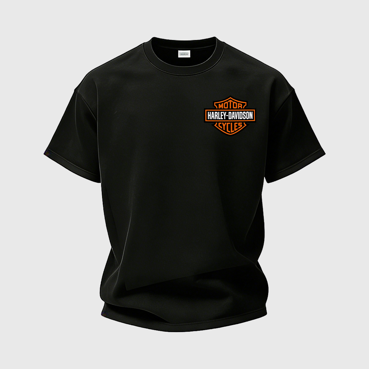  Motorcycles Printed Unisex Oversized T-shirts